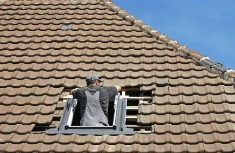 Pose de velux - Treignat
